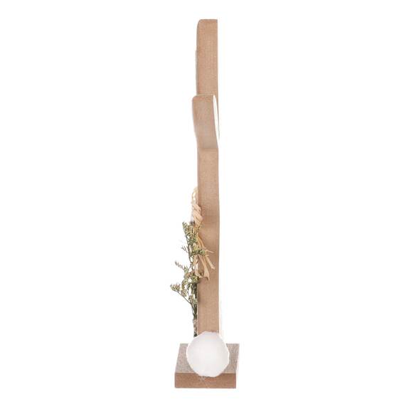 Zajíček dřevěný.