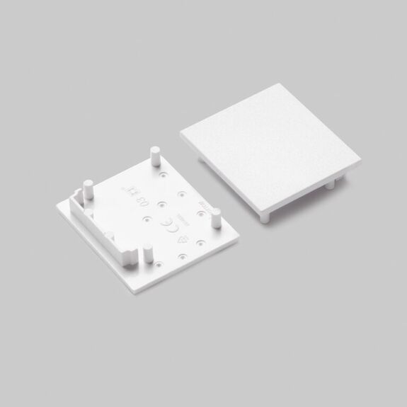 Koncovka WIRELI VARIO30-03 bílá, pár