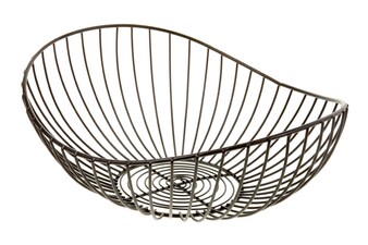 Košík UM0749-M, kovová dekorace, barva černá