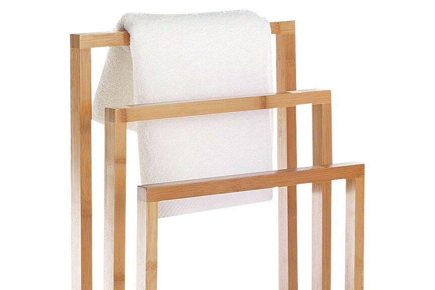 Stojan na ručníky DR-039 bambusový