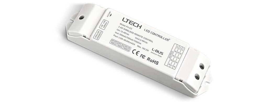 Universální proudový RF přijímač typ F4-CC