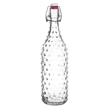 Láhev sklo/kov klip uzávěr 1 l Ida