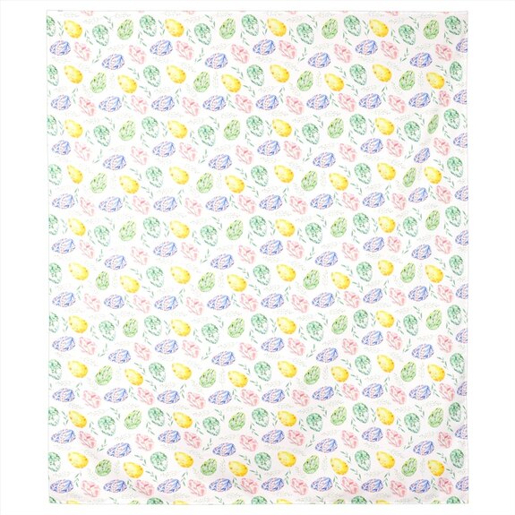 Ubrus s velikonočním motivem, 130x160 cm,100 % polyester.