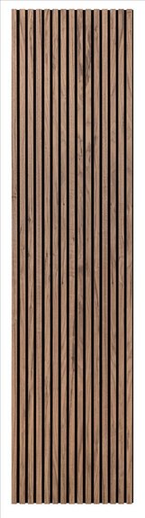 Dekorační obkladový SLAT panel akustic Ořech 300