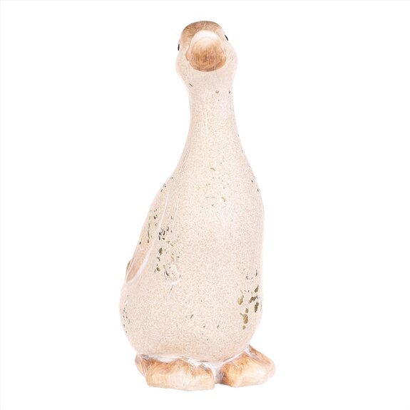 Kachna keramická MT711-L - velká, barva béžová