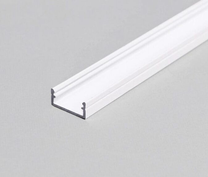 Profil WIRELI BEGTON12 J/S bílý komaxit, 2m (metráž)