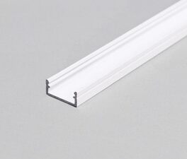 Profil WIRELI BEGTON12 J/S bílý komaxit, 2m (metráž)