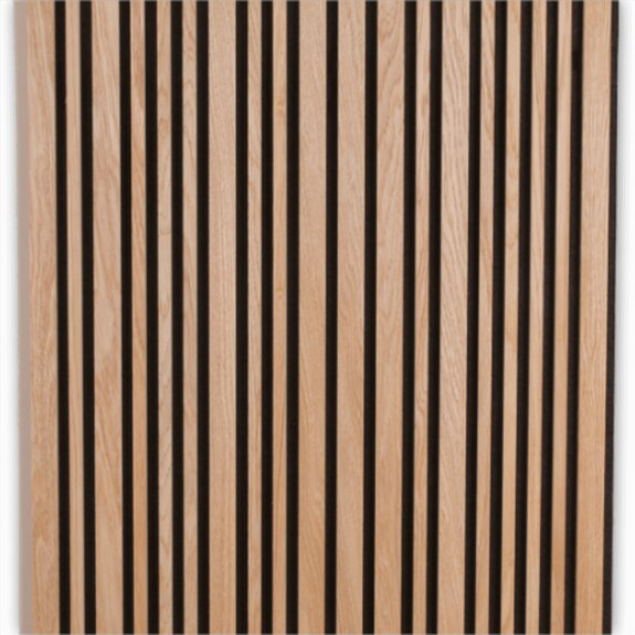 Dekorační obkladový SLAT panel akustic Dub Olej Dimensions