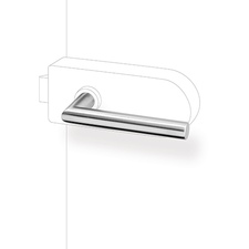 Tipa EasyClick klika pár bez rozet nerez kování na skleněné dveře