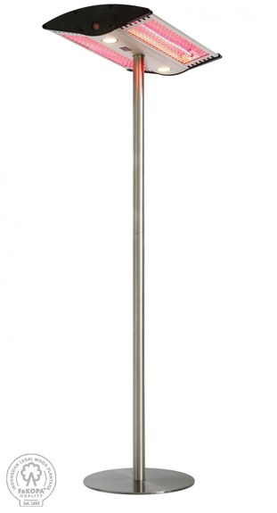 SIRIUS - venkovní tepelný zářič