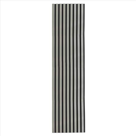 Dekorační obkladový SLAT panel akustic 27-18 Lamino Grey
