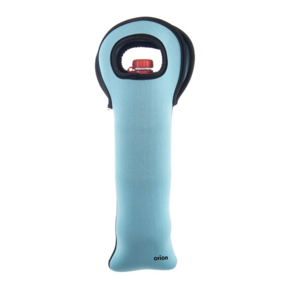 Termoobal na láhev TERMO 38,5x12 cm modrá