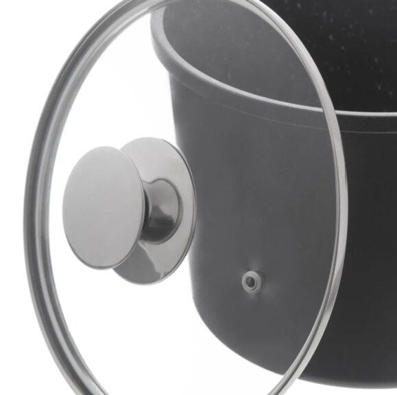 Hrnec GRANDE 4,4 l poklice sklo