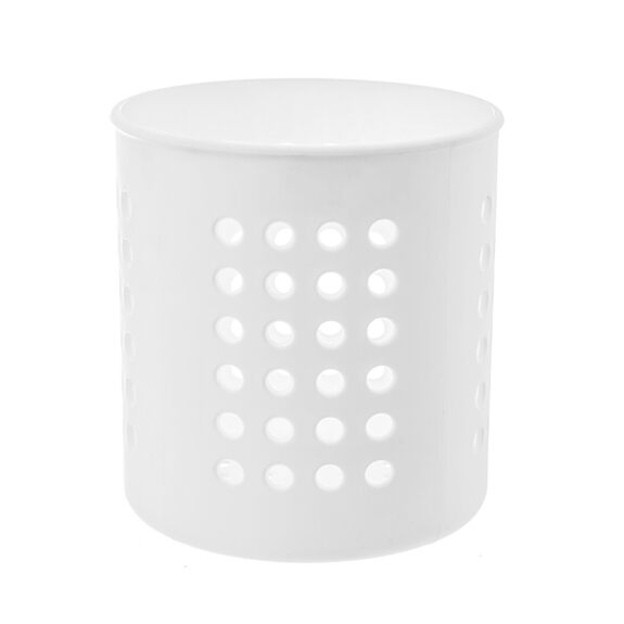 Stojan na příbory UH pr. 12,5 cm bílá