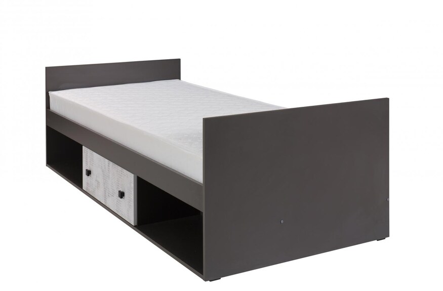 Postel Falco Tomio R20 90x200 grafit/enigma