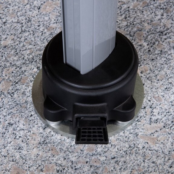 ACTIVE 350  x 260 cm – výkyvný zahradní slunečník s boční tyčí