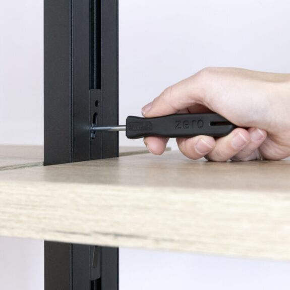Nástroj pro montáž úchytů Zero, černý plast, ocel