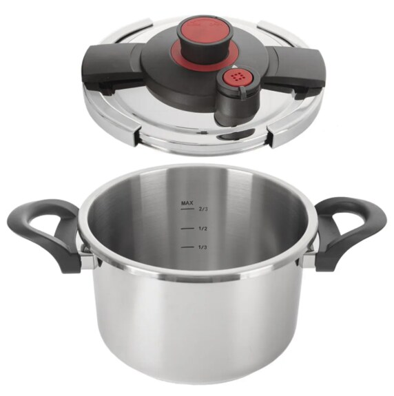 Hrnec tlakový nerez STORM 5 l