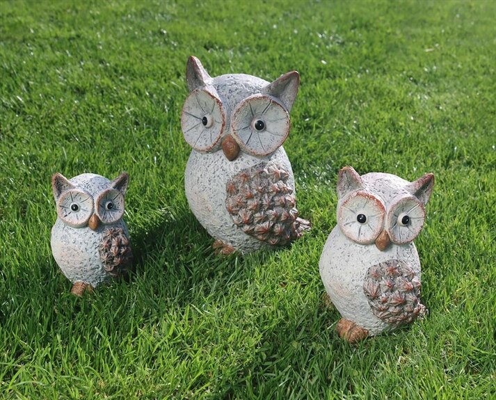 Dekorace sova X4512/1