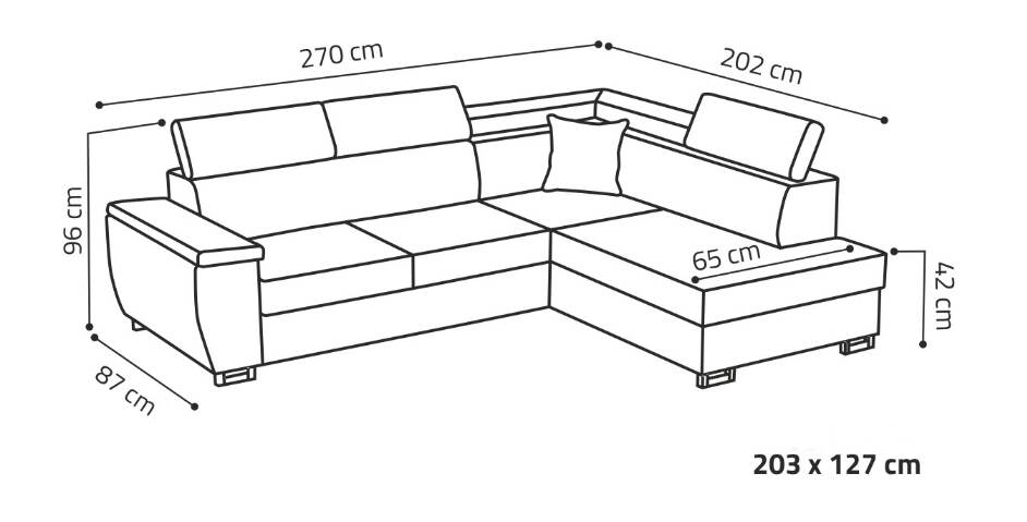 Sedací souprava Falco Wiliam