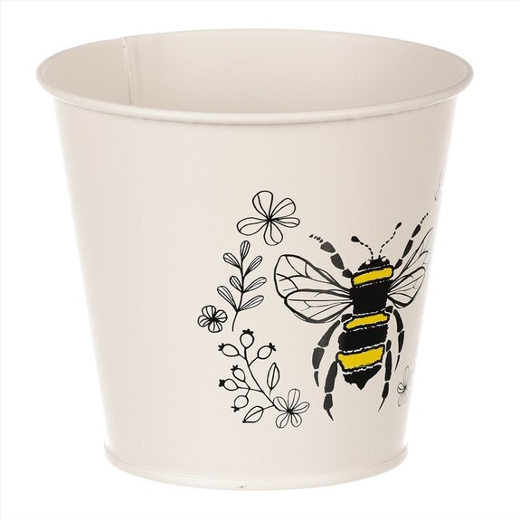 Obal kovový s včelkou KK131