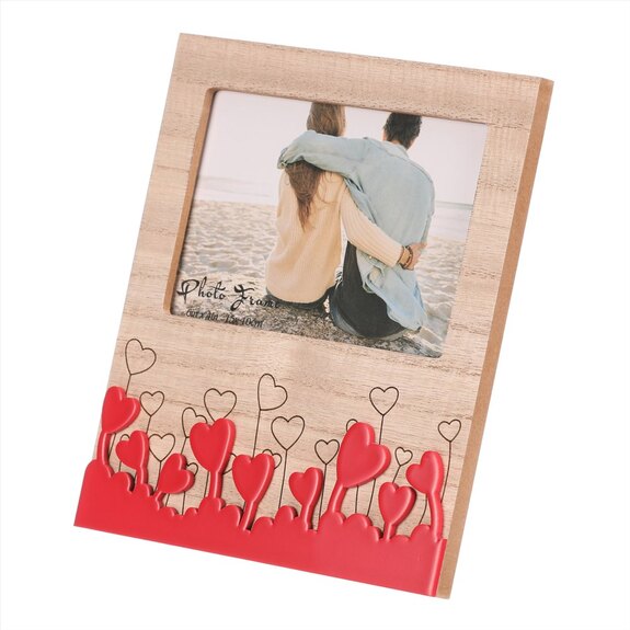 Fotorámeček FOT2006 - pro rozměr 15 x 10 cm, MDF, zamilovaní