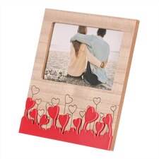 Fotorámeček FOT2006 - pro rozměr 15 x 10 cm, MDF, zamilovaní