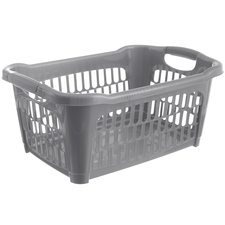 Koš prád. otevřený Hobby 40 l šedá