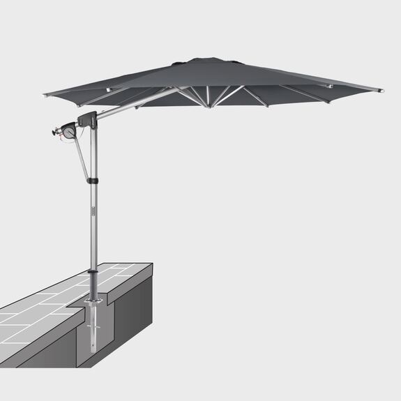 Kotva do země pro slunečníky Expert, Protect, Ravenna, Active výkyvný