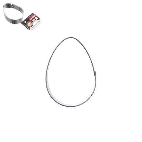 Vykrajovačka nerez vajíčko malé