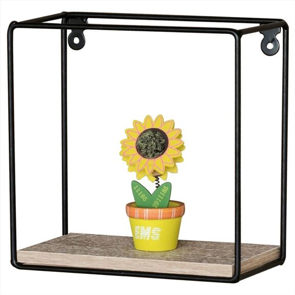 Polička nástěnná 30 cm P-061 OAK