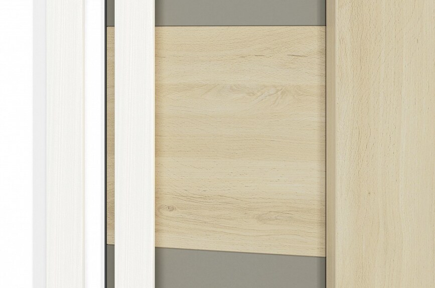 DIVO 0101 rohová šatní skříň