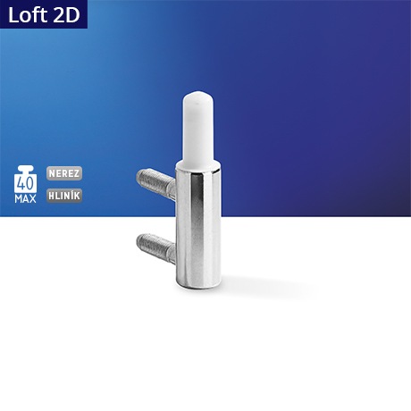 Pant 2D univerzální do dřeva nikl