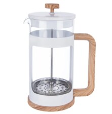 Konvice borosil. sklo/UH french press 1 l WHITELINE