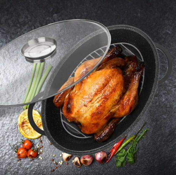 Rošt grilovací nerez 32x21 cm