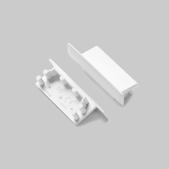 Koncovka WIRELI VARIO30-06 bílá, pár