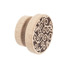 Razítko dřevo na těsto stonky