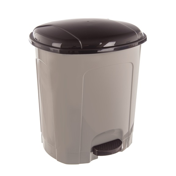 Koš odp. UH s pedálem 11,5 l kávově hnědá