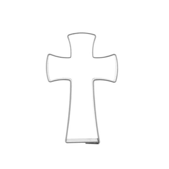 Vykrajovačka nerez kříž