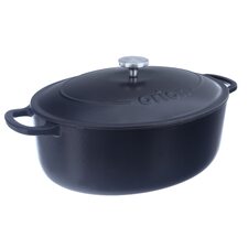 Pekáč LITINA SMALT 42x27x18 cm víko