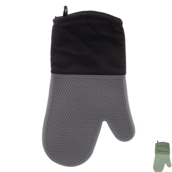 Chňapka silikon/bavlna mix