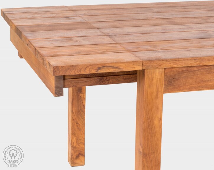 GIOVANNI 210-150x100cm - stůl z teaku