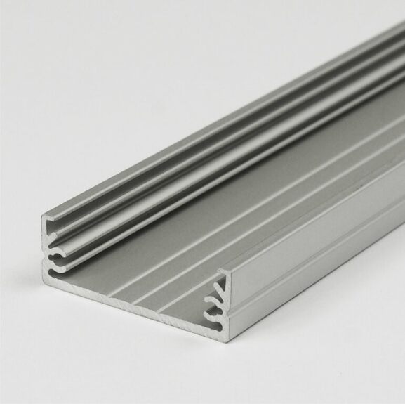 Profil WIRELI15 TRIPLEX WIDE24 G/W hliník surový 2m (metráž)