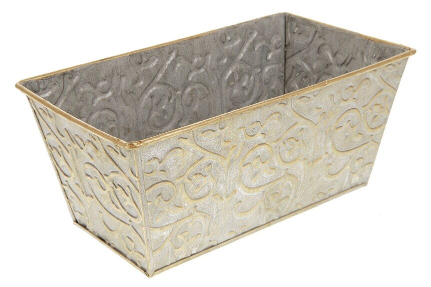 Obal kovový AB2115 - truhlík