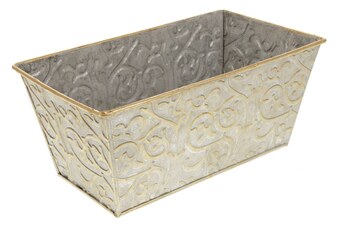 Obal kovový AB2115 - truhlík