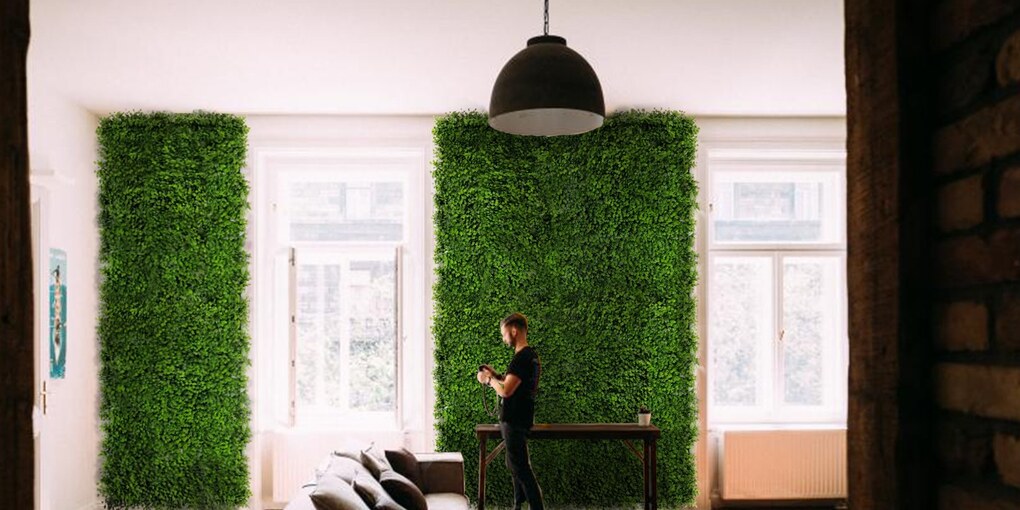 Vertikální zahrada Rzesa UV