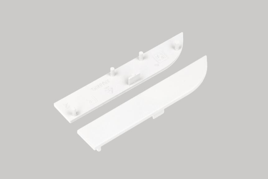 Koncovka WIRELI SKIRT10 bílá, pár