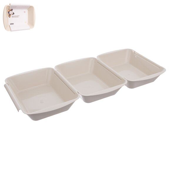 Miska UH obalovací set 3 ks