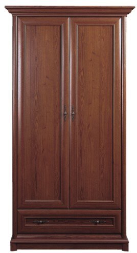 Skříň KENT kaštan ESZF 2d1s