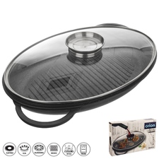 Pekáč GRANDE Aroma 43x30x11,5 cm skl. víko